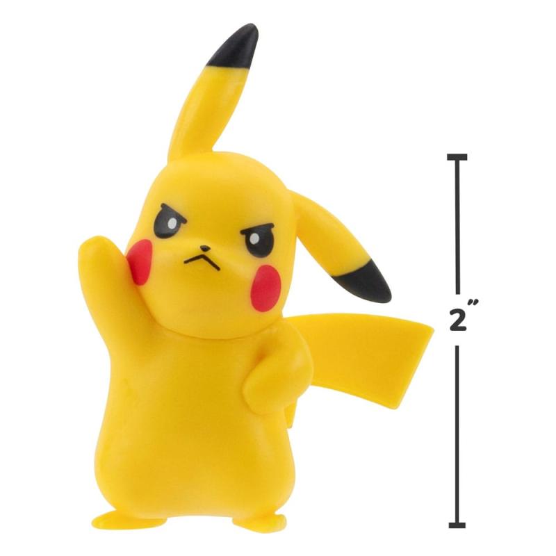 Pokémon Battle Figure Set Figures 2-Pack Pikachu #5, Lechonk 5 cm