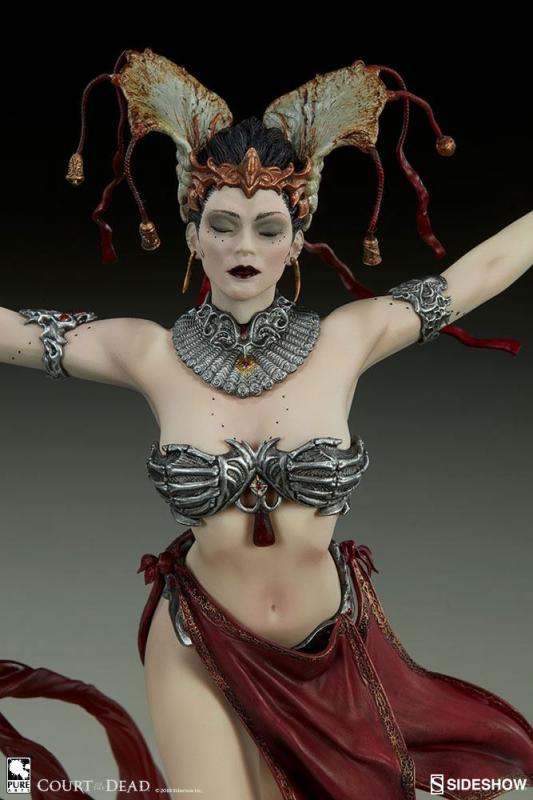 Court of the Dead: Gethsemoni - Queens Conjuring 25 cm PVC Statue - Sideshow Collectibles