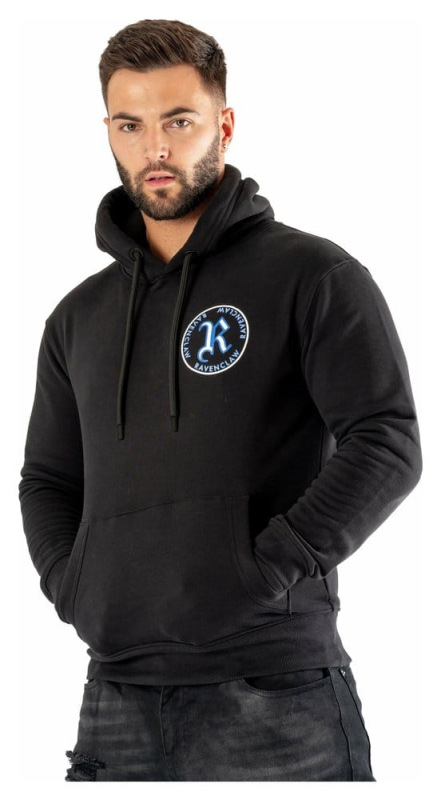Harry Potter Hooded Sweater Ravenclaw Size M 1