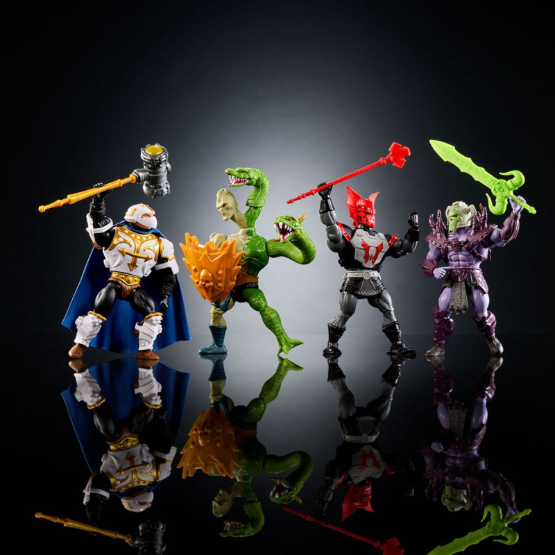 Masters of the Universe Origins Action Figure 4-Pack 14 cm 4