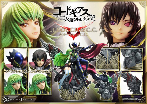 Code Geass: Lelouch of the Rebellion Concept Masterline Series Statue 1/6 Lelouch Lamperouge 44 cm 7