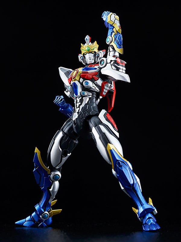 Gridman Universe Moderoid Plastic Model Kit Rogue Kaiser Gridman 24 cm (re-run) 9