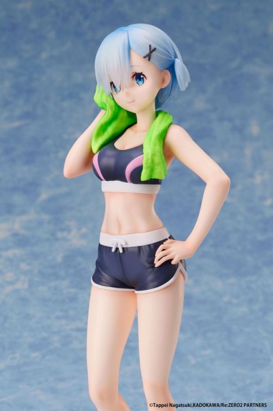 Re:Zero Starting Life in another World PVC Statue 1/7 Rem Sports Wear 23 cm 2