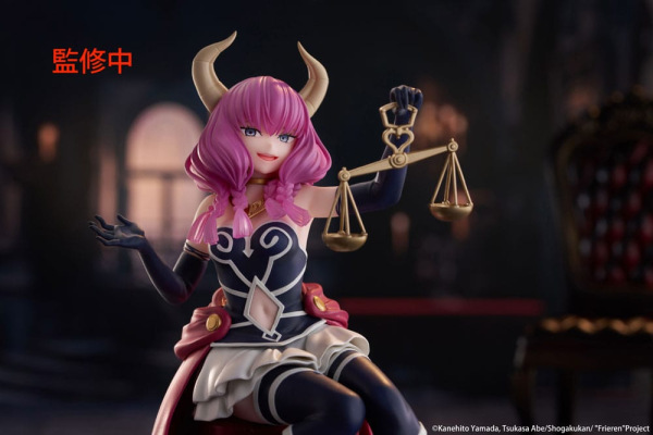 Frieren: Beyond Journey's End PVC Statue Desktop Cute Figure Aura the guillotine 13 cm 10