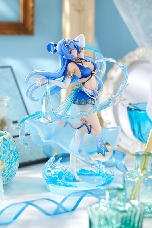 Konosuba God's blessing on this wonderful world! PVC Statue Aqua: Light Novel 10th Anniversary Ver.