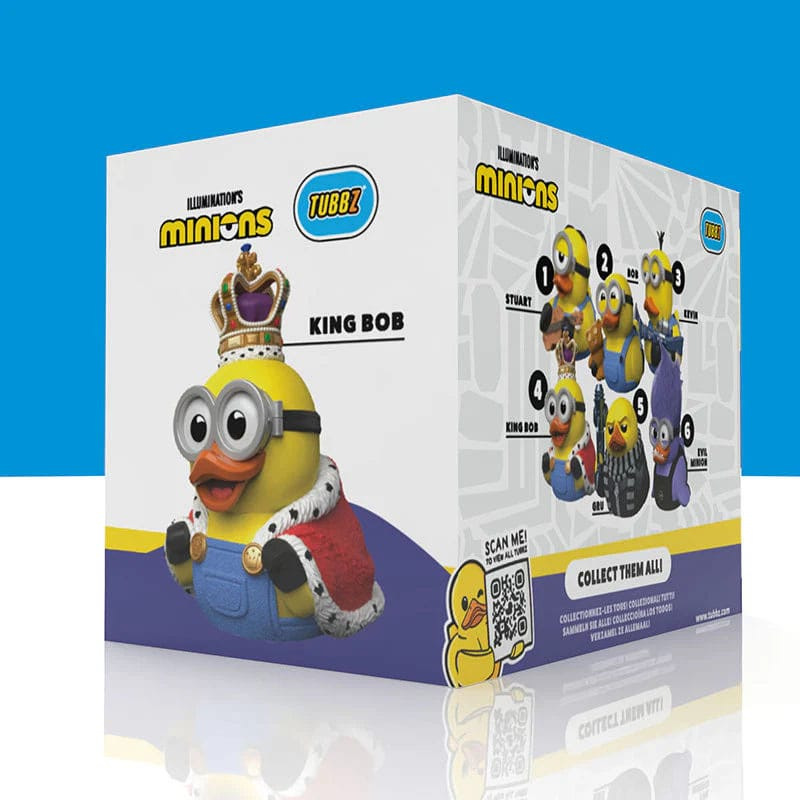 Minions Tubbz PVC Figure King Bob Boxed Edition 10 cm 2