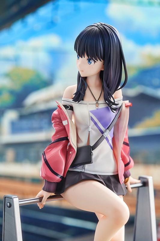 Gridman Universe PVC Statue 1/7 Rikka Takarada: Blue Sky Station 21 cm