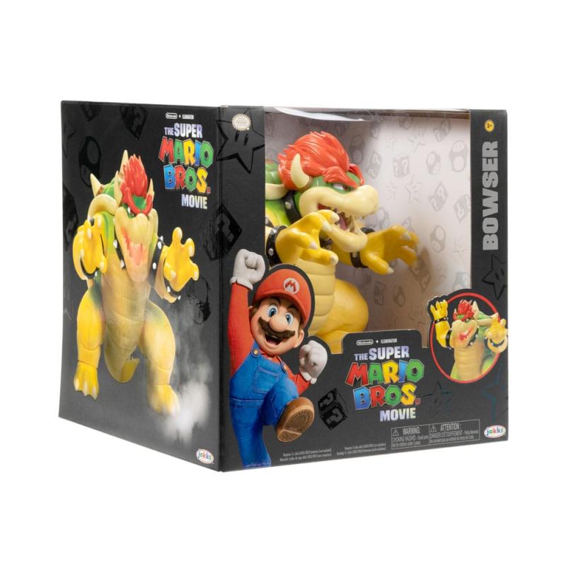 The Super Mario Bros. Movie Action Figure Bowser 18 cm