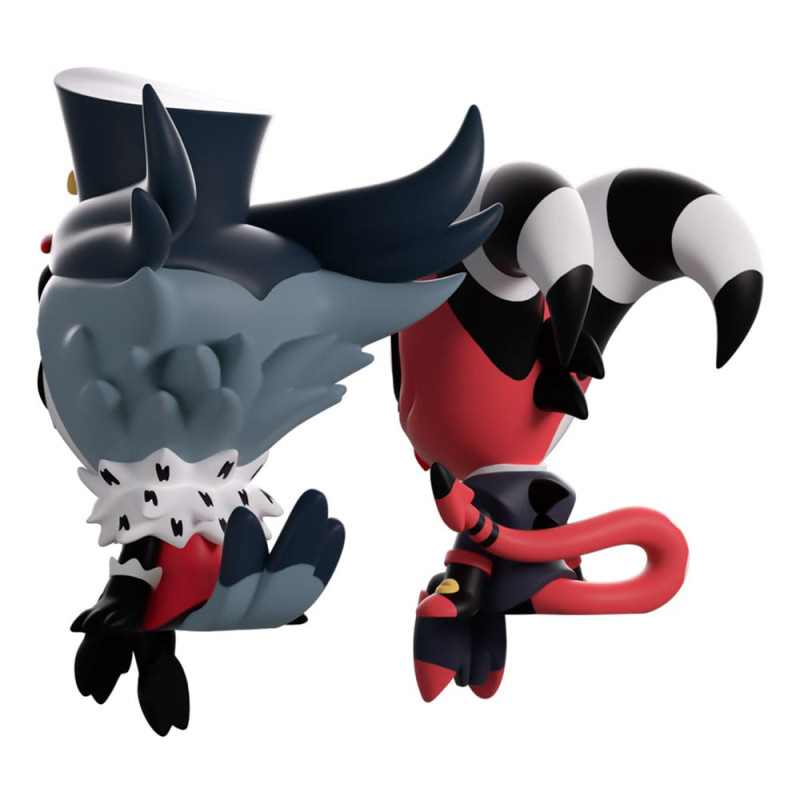 Helluva Boss Vinyl Figures Blitzo & Stolas Monitor Buddiez 4