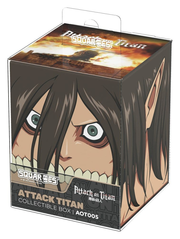 Squaroes Squaroe Attack on Titan AOT005 - Attack Titan 10
