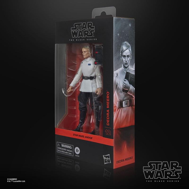 Star Wars: Andor Black Series Action Figure Dedra Meero 15 cm