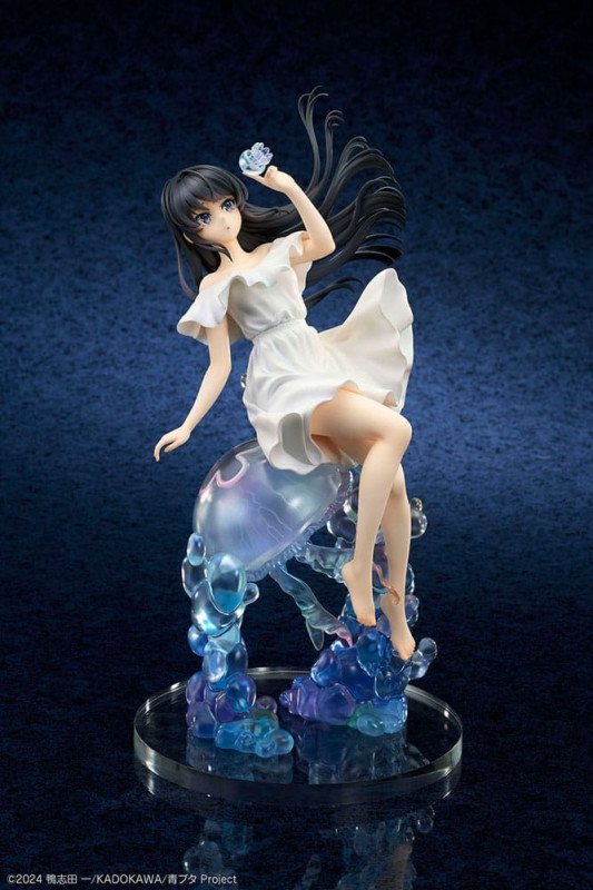 Rascal Does Not Dream of Santa Claus PVC Statue 1/7 Mai Sakurajima Jekkyfish Ver. 29 cm 1