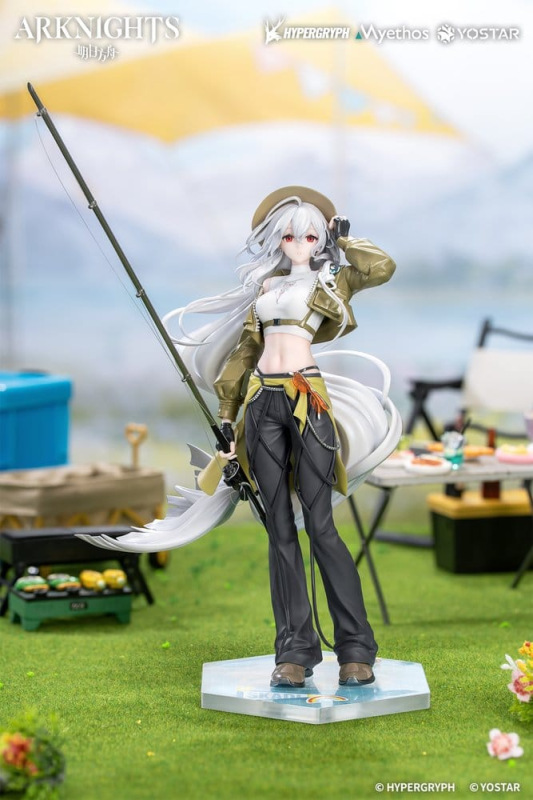 Arknights Gift+ PVC Figure 1/8 Skadi Wildlight Wander Ver. 26 cm 1