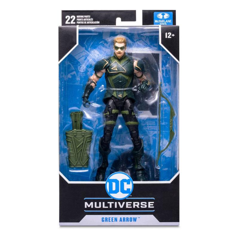 DC Gaming: Green Arrow (Injustice 2) 18 cm Action Figure - McFarlane Toys