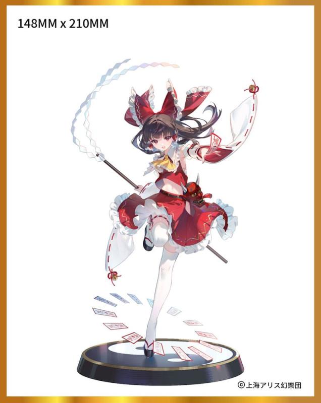 Touhou Project PVC Statue 1/6 Eternal Shrine Maiden Reimu Hakurei 30 cm