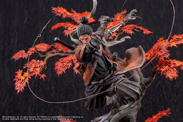Sekiro: Shadows Die Twice PVC Statue 1/7 Wolf 42 cm 8