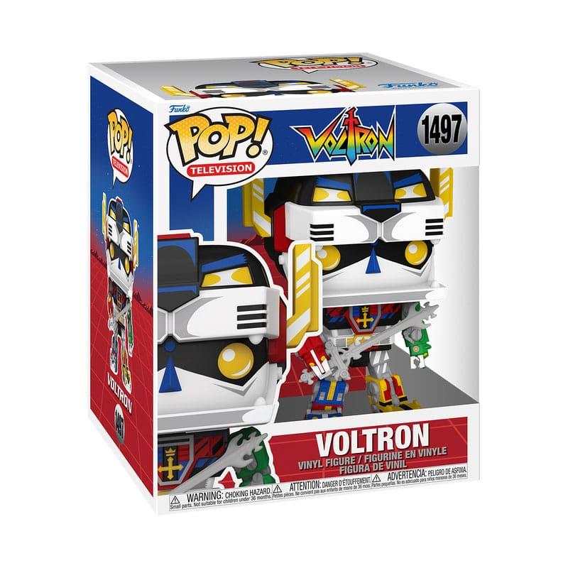 Voltron Pop! Animation Vinyl Figure Voltron(Retro) 9 cm