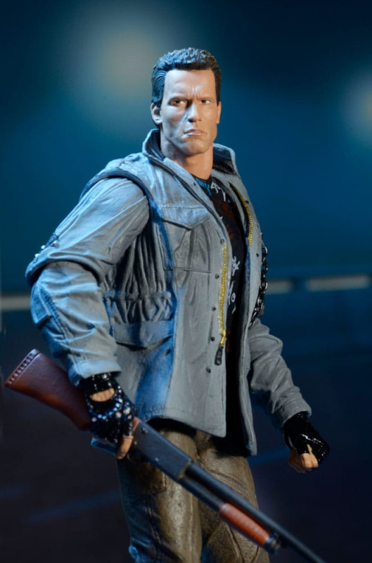 Terminator Action Figure Ultimate T-800 (Tech Noir) 18 cm 11