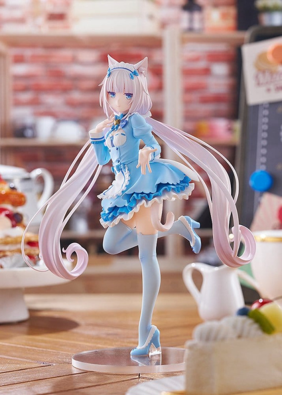 Nekopara Sekai Connect Pop Up Parade PVC Figure Vanilla: Winter Clothes Ver. L Size 22 cm 2