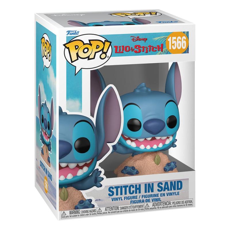 Lilo & Stitch POP! Vinyl Figure Stitch in Sand 9 cm 1