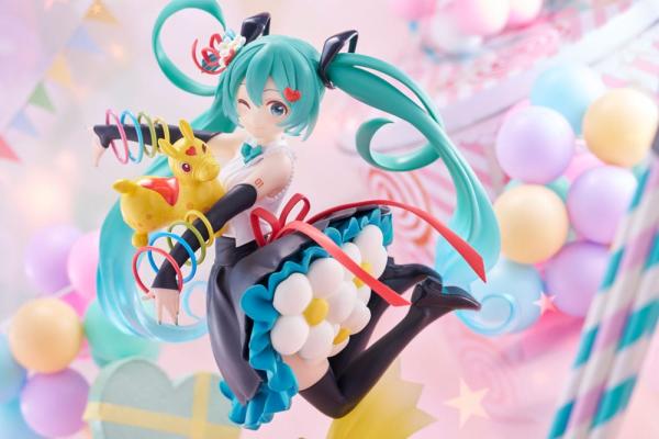 Hatsune Miku x Rody AMP+ PVC Statue Statue Thank You Ver. Reissue 20 cm 10