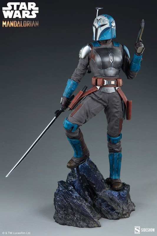 Star Wars Premium Format Mixed Media Figure Bo-Katan Kryze (Collector Edition) 50 cm 7