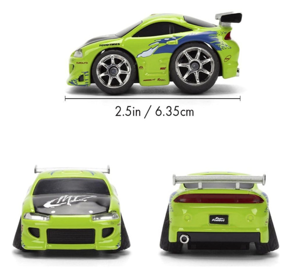 Fast & Furious Vehicle 1:43 Small Blocks 4