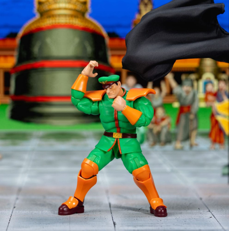 Ultra Street Fighter II: The Final Challengers Action Figure 1/12 M. Bison Deluxe 15 cm 3
