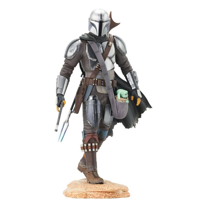 Star Wars: The Mandalorian with The Child 1/7 Premier Collection Statue - Gentle Giant