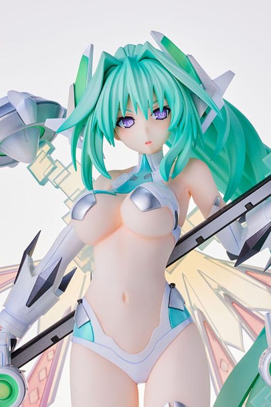 Hyperdimension Neptunia PVC Statue 1/7 Green Heart 27 cm