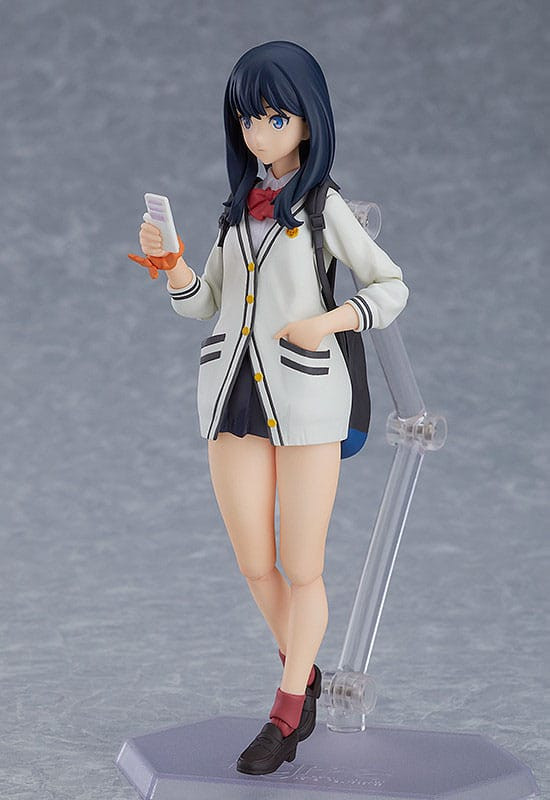 SSSS. Gridman Figma Action Figure Rikka Takarada 14 cm 2