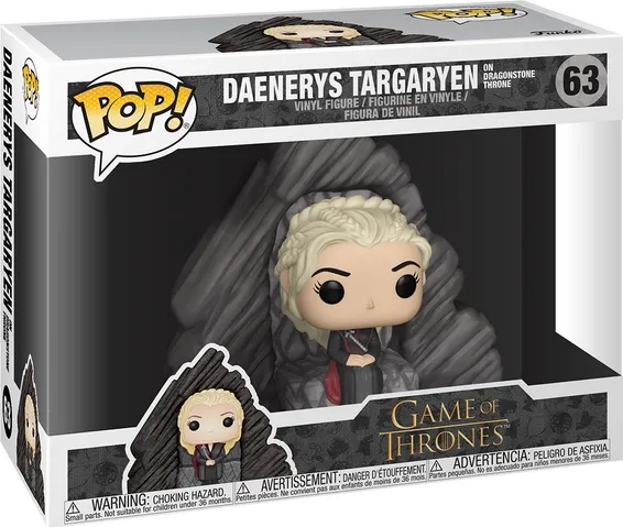 Game of Thrones POP! Daenerys on Dragonstone Throne