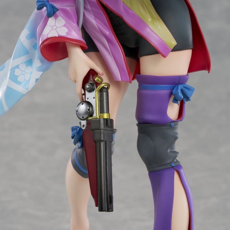 Kabaneri of the Iron Fortress PVC Figure 1/6 Mumei Ranman 26 cm 6