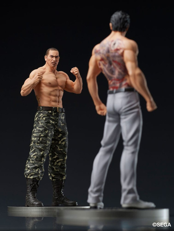 Yakuza: Like a Dragon Digsta PVC Statue Taiga Saejima Battle Style Ver. 18 cm 12