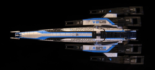 Mass Effect Die-Cast Normandy SR-2 22 cm 10