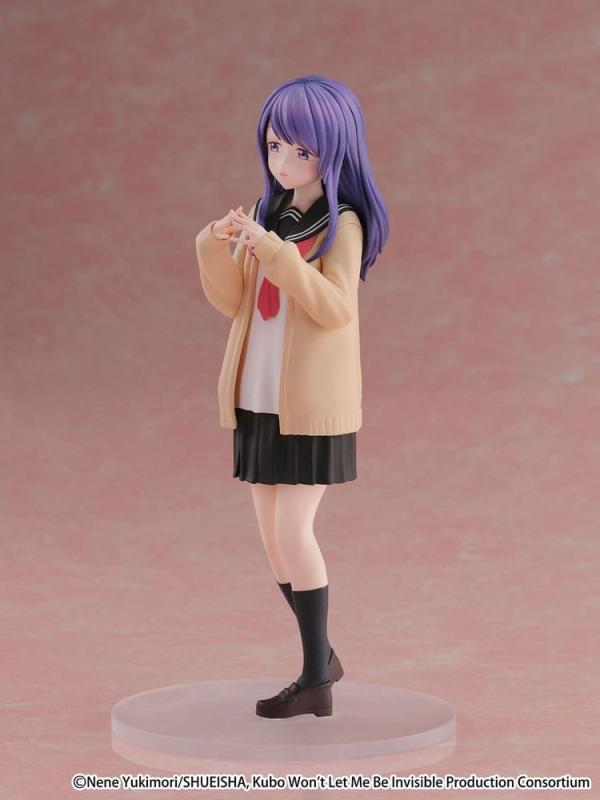 Kubo Won't Let Me Be Invisible Cantabile PVC Statue Nagisa Kubo 20 cm