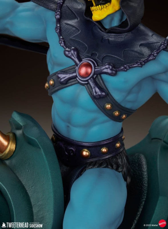 Masters of the Universe 1/4 Figure Skeletor & Panthor 81 cm 12