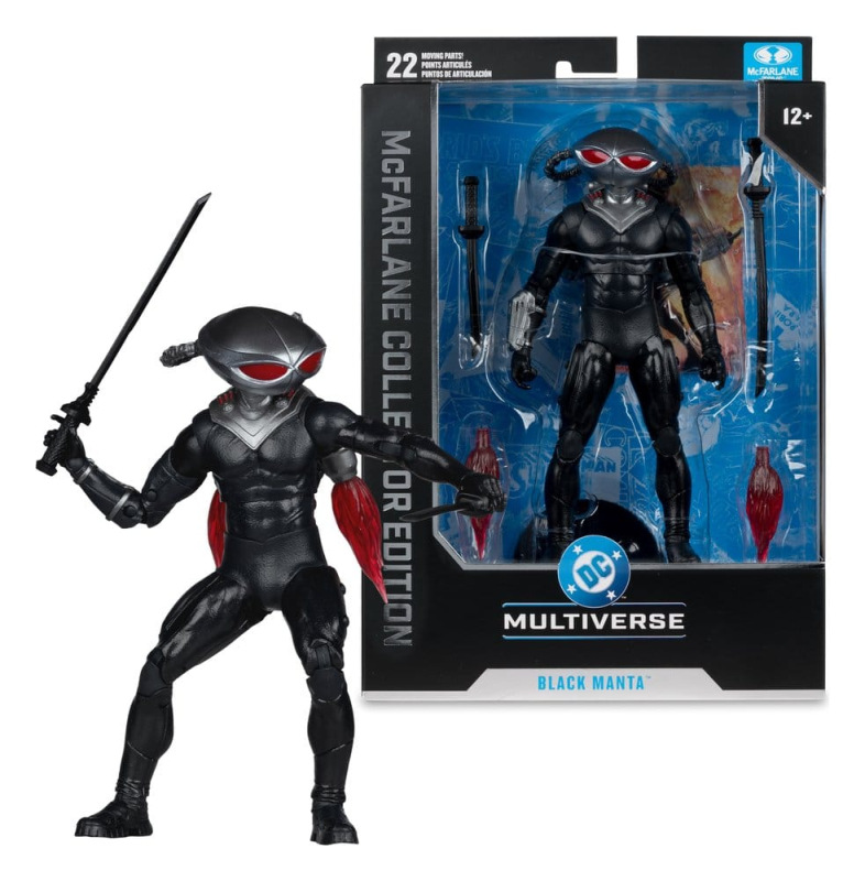 DC Multiverse McFarlane Collector Edition Action Figure Black Manta (DC Classic #68) 18 cm 3