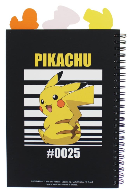 Pokémon Notebook A5 Project Book Time to Train 1