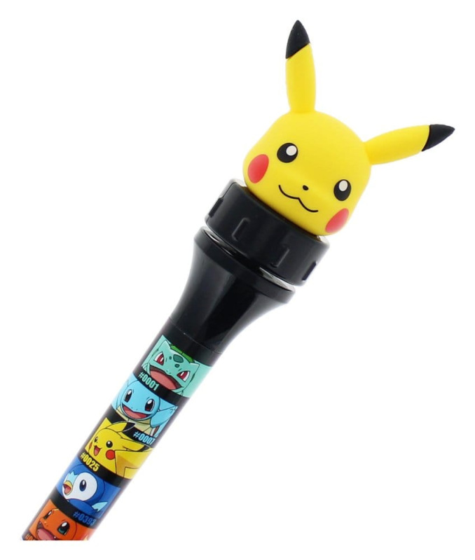 Pokémon Pen Spinny Pikachu 3