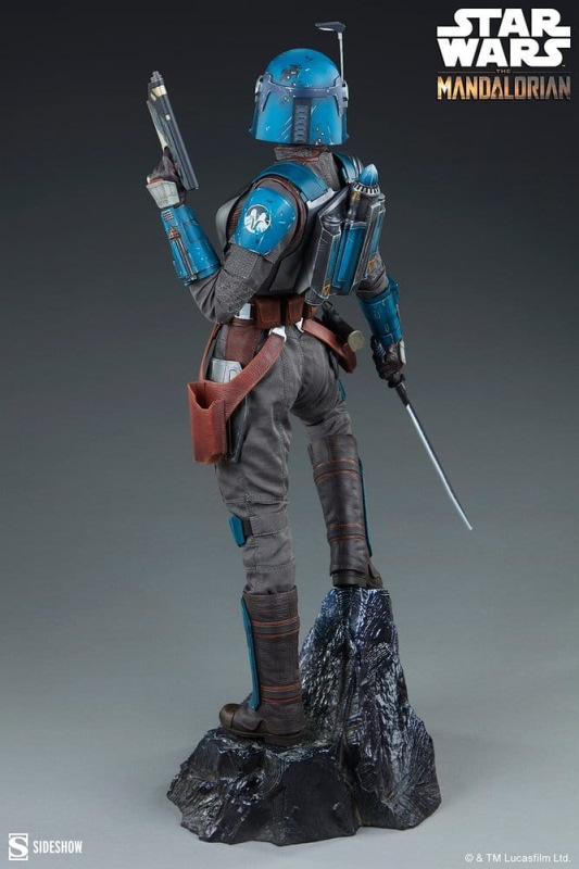 Star Wars Premium Format Mixed Media Figure Bo-Katan Kryze (Collector Edition) 50 cm 8