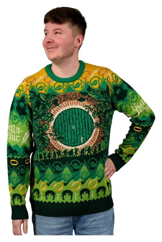 Lord of the Rings Christmas Sweater The Shire Size XS 4