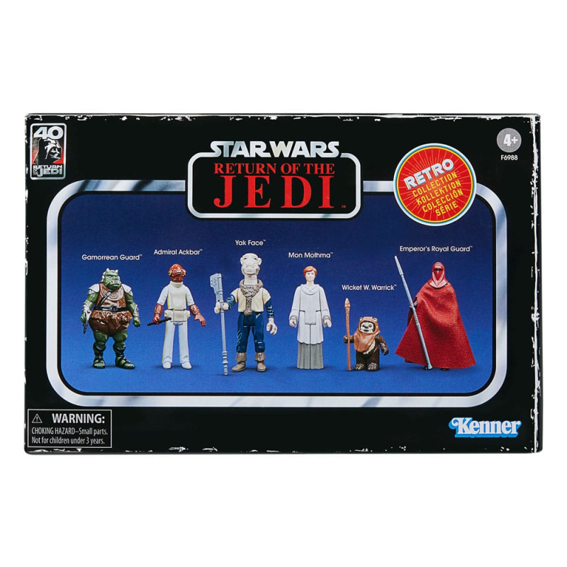 Star Wars Episode VI Retro Collection Action Figure 6-Pack 10 cm 8