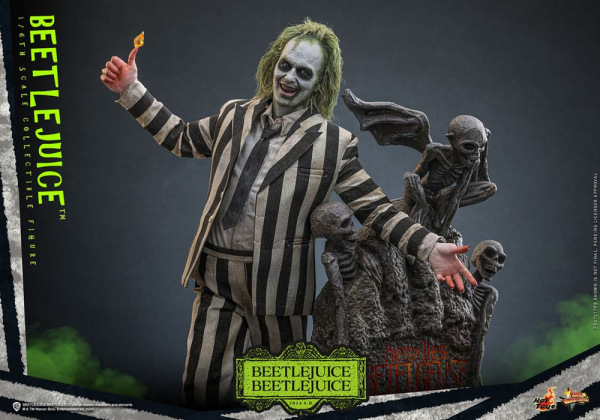 Beetlejuice Beetlejuice Movie Masterpiece Action Figure 1/6 Beetlejuice 30 cm 4