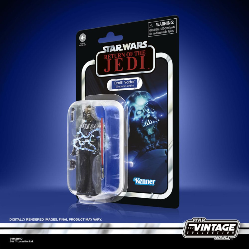 Star Wars Episode VI Vintage Collection Action Figure Darth Vader (Emperor's Wrath) 10 cm 7