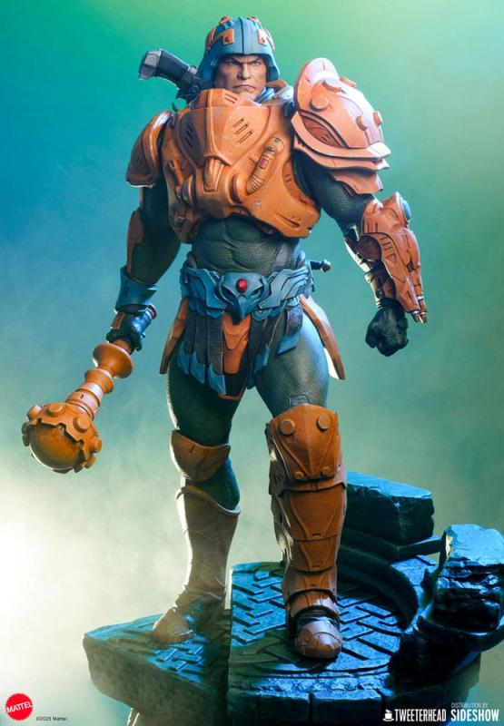 Masters of the Universe Legends Maquette Man-at-Arms 51 cm 3