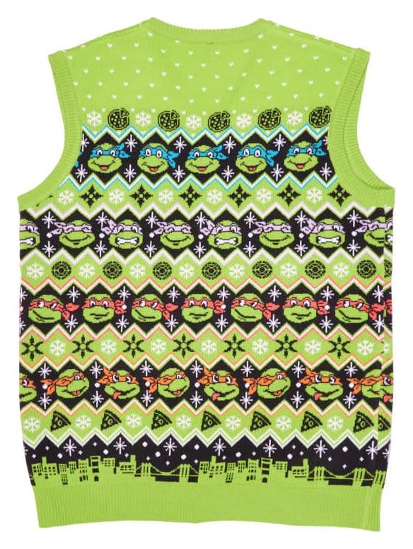 Teenage Mutant Ninja Turtles Christmas Tank Top Size S 1