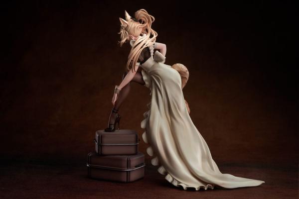 Original Character PVC Statue 1/4 Battle Maid Different Species Leopard Cat Maria 40 cm