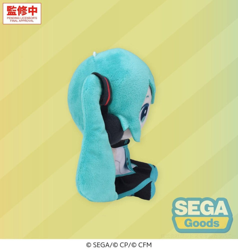 Hatsune Miku: Colorful Stage! Mysekai Plush Figure Hatsune Miku S 13 cm 3