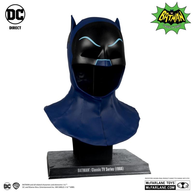 Batman 1966 DC Direct Replica 1/1 Batman Cowl 53 cm 5